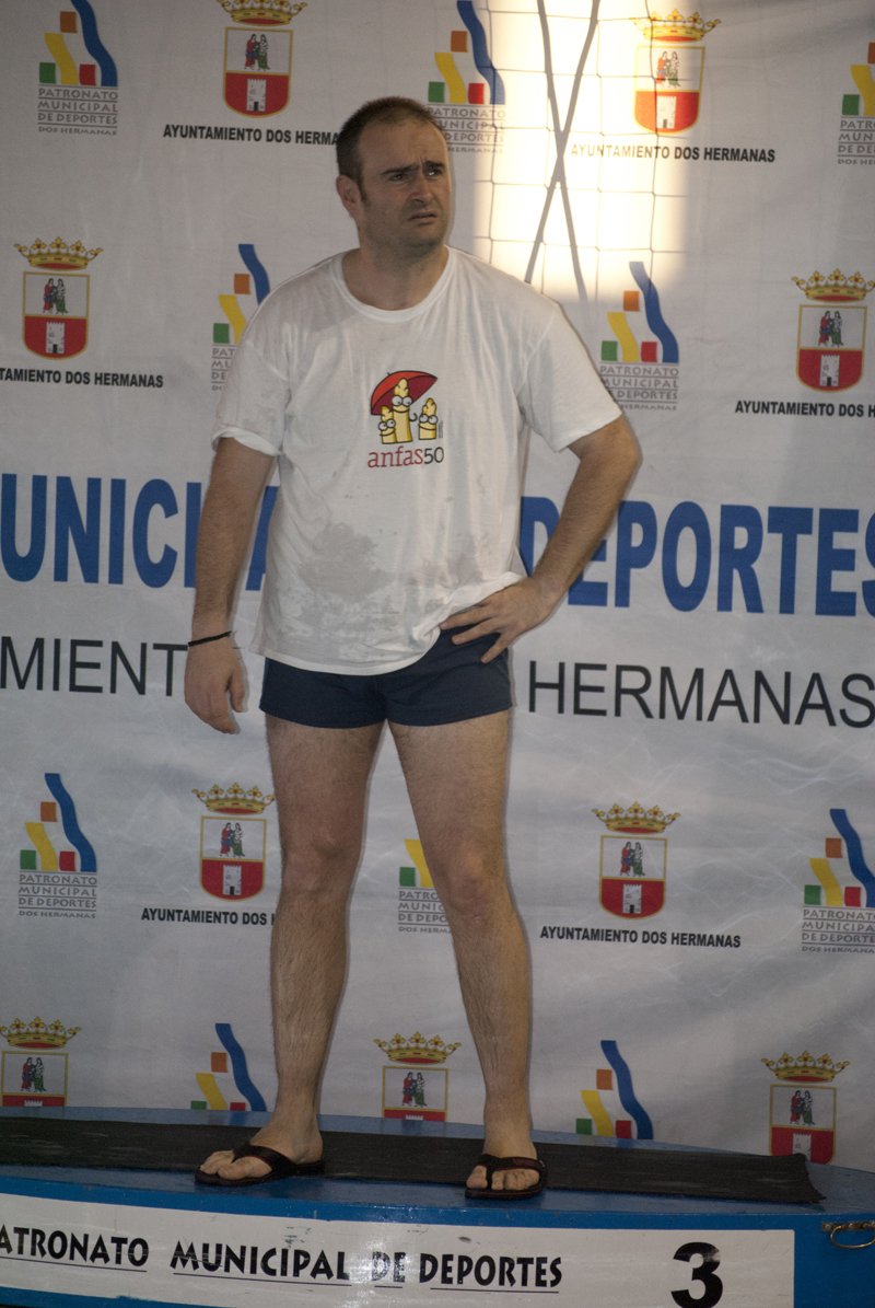 Campeonato de Espa&ntilde;a de Nataci&oacute;n para personas con discapacidad intelectual.